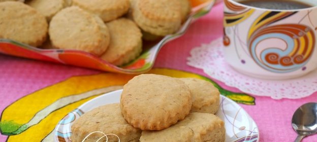 Банановое печенье