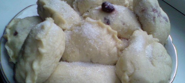 Вареники по-деревенски на парУ