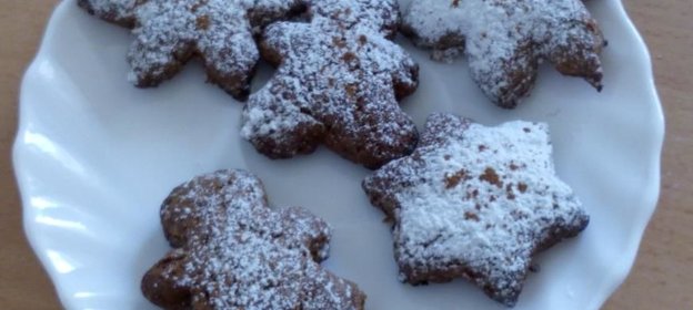 Овсяно-имбирное печенье