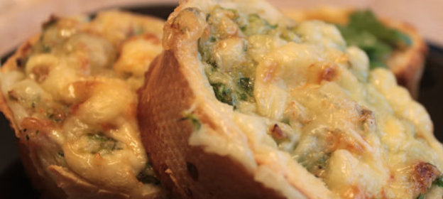 Салат из риса с красным перцем