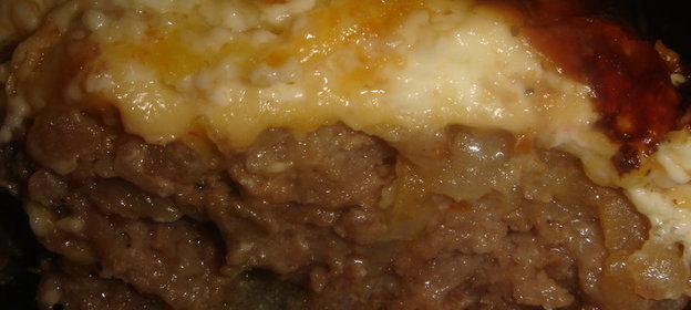 Запеканка мясная