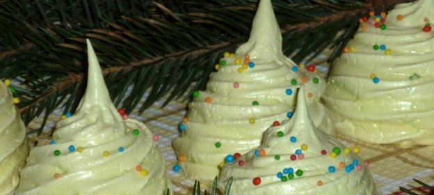 Безе Ёлочки