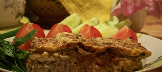 Диетическая фантазия на тему Мусаки