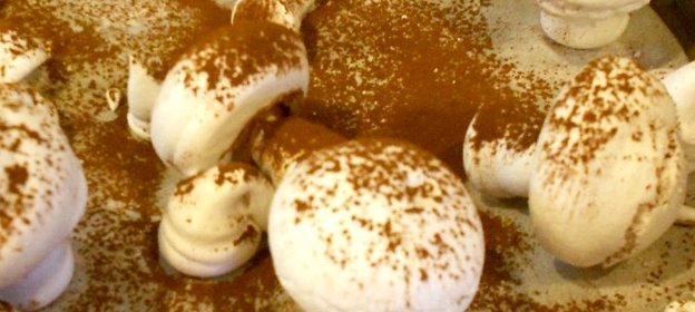 Печенье Шампиньоны с крахмалом
