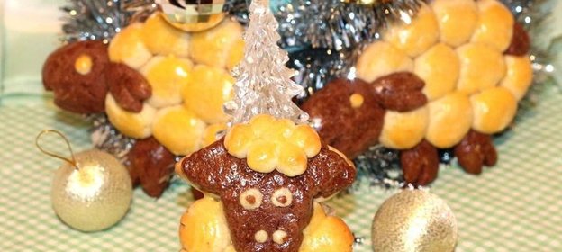 Печенье Новогодние овечки