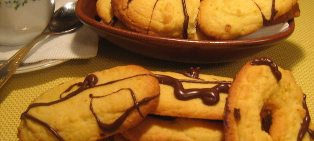 Миндальное ПЕЧЕНЬЕ с мандариновой цедрой