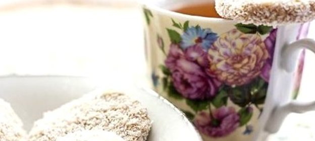 Творожно-банановое печенье для худеющих