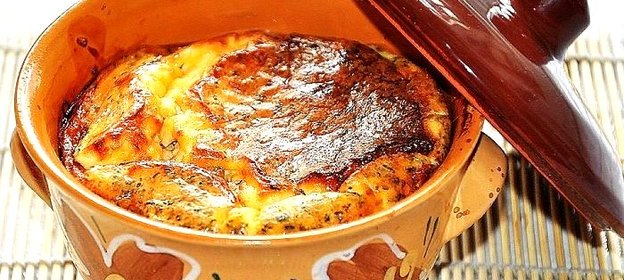 Запеканка из овощей в горшочках