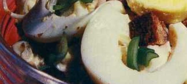 Запеканка из красных ягод