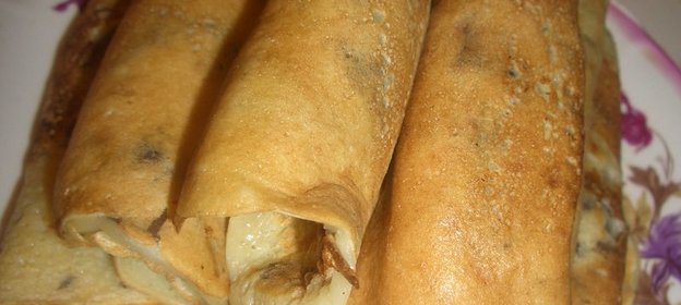 Фаршированная курица