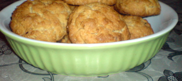 Овсяное печенье