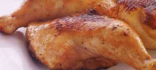 Курица жареная