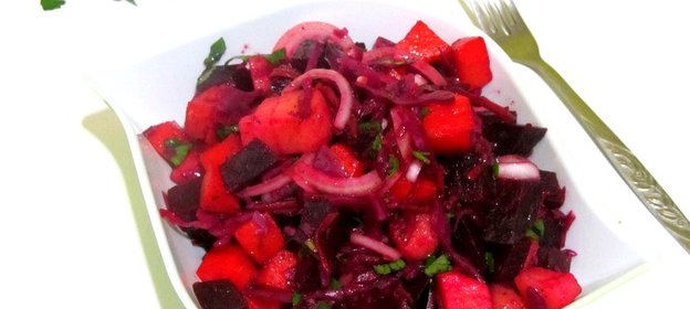 Салат из овощей