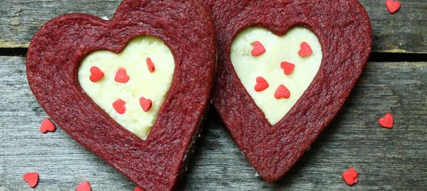 Сэндвич - печенье Красный бархат