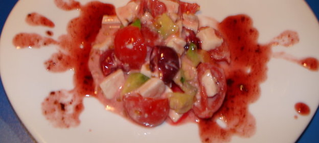 Салат Экстремальное вдохновение