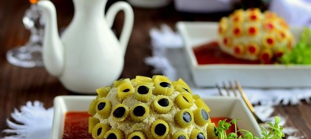 Фрикадельки космические «Космос с Borges»