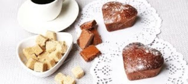 Шоколадные капкейки со сгущенным молоком