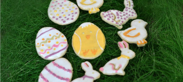 Пасхальное миндальное печенье