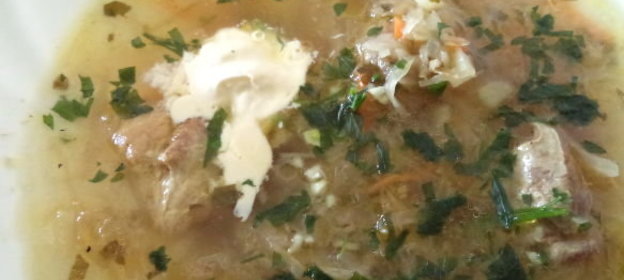 Особая куриная лапша