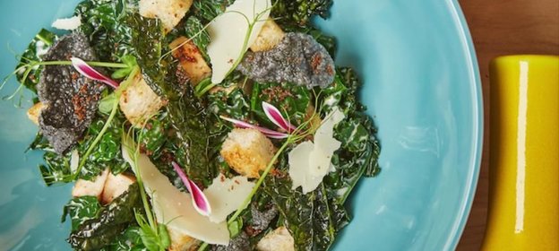 Капуста Кейл а-ля Цезарь