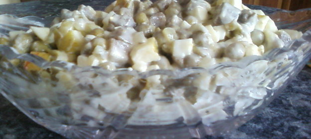 Салат Горный