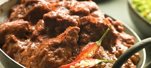 Ароматная говядина в карри