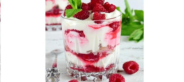 Десерт А-ля Павлова