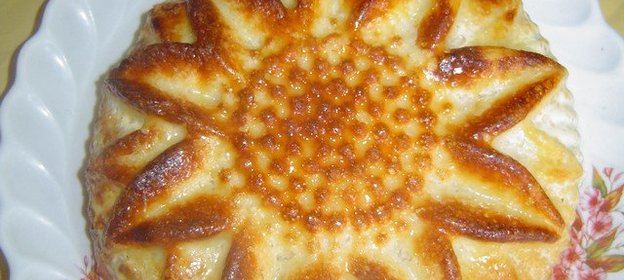 Запеканка с кус-кус