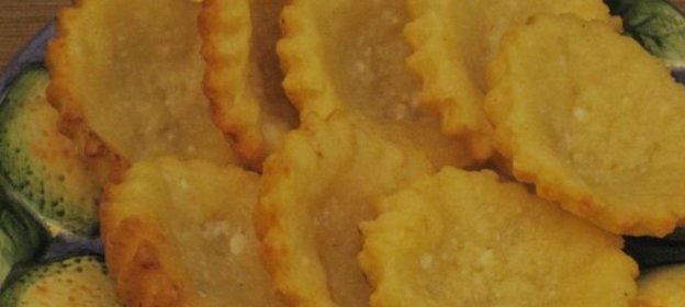 Десертные тарталетки из творожного теста