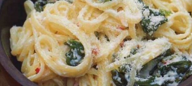 Салат из редиса с творогом