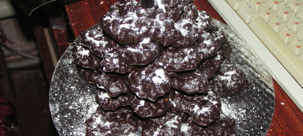 ШОКОЛАДНАЯ ЕЛОЧКА