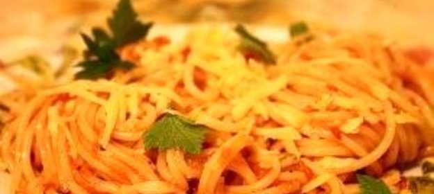 Паста по-студенчески