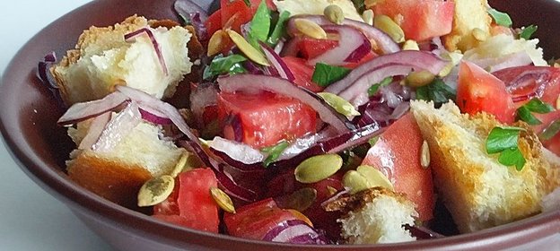 Панцанелла а-ля рюс