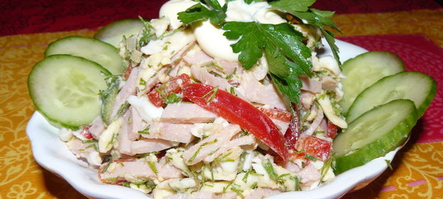 салат Берлинский