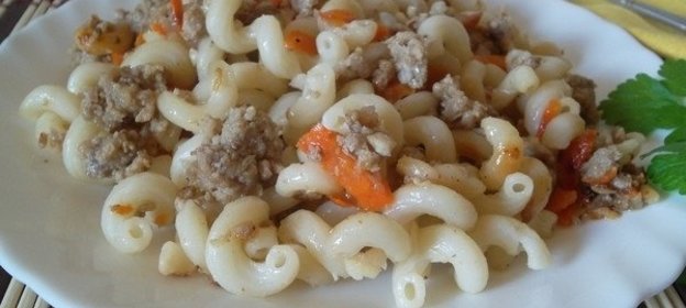 Макароны по-флотски