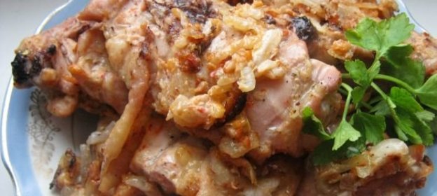 Зимний салат «ориентал» (диетический)