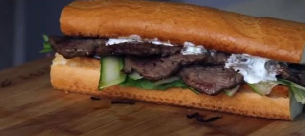 Двойные бургеры «Джорджия»