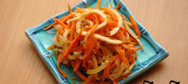 Салат триумф кальмара