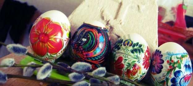 Творожно-шоколадная пасха