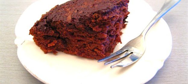 Шоколадный бисквит