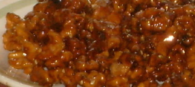 Салат из чернослива и свеклы