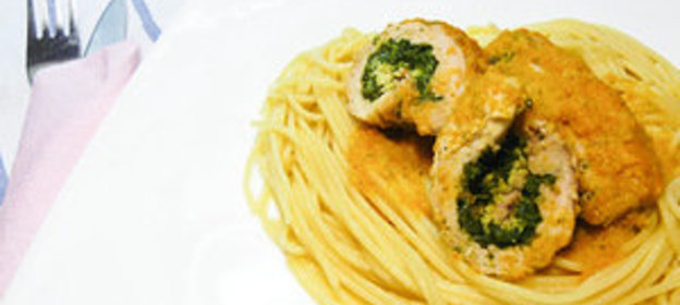 Зеленая лапша