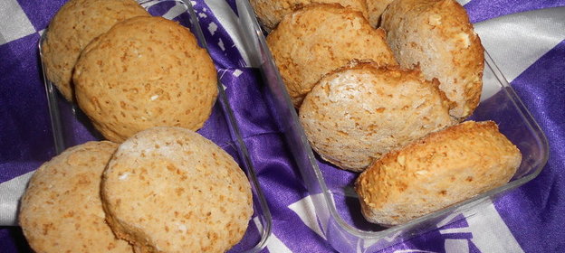 Овсяное печенье