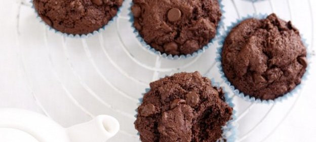 Шоколадные маффины
