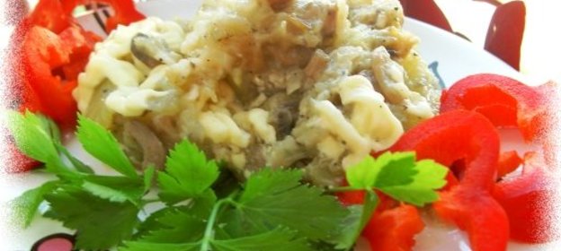 Грибные кабачки