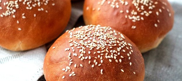 Булочки для бургера