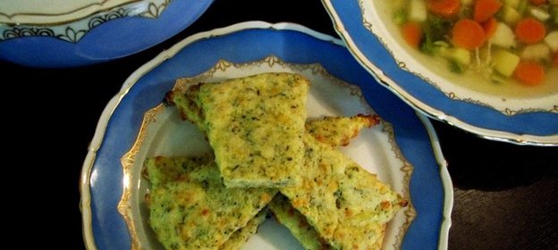 Ароматное печенье к супу