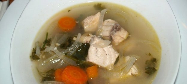 Уха из кефали