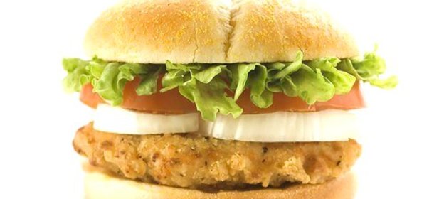 Куриный бургер