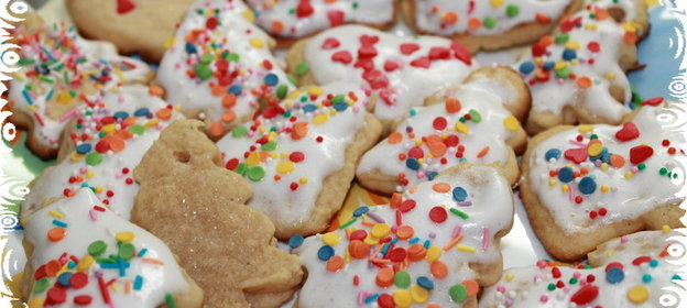 Имбирное печенье